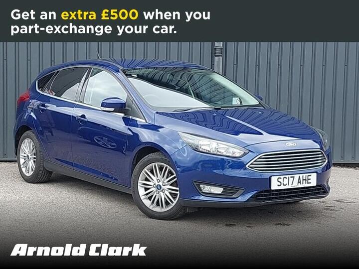 Ford Focus 1.5 TDCi Zetec Edition Euro 6 (s/s) 5dr
