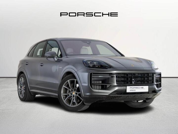 Porsche Cayenne 3.0 V6 E-Hybrid 25.9kWh TiptronicS 4WD Euro 6 (s/s) 5dr Porsche Cayenne 3.0 V6 E-Hybrid 25.9kWh TiptronicS 4WD Euro 6 (s/s) 5dr