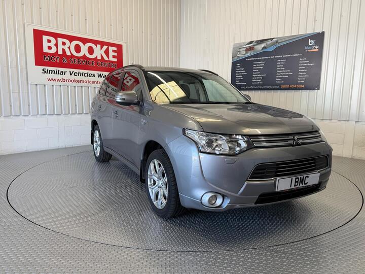 Mitsubishi Outlander 2.0h 12kWh GX4h CVT 4WD Euro 5 (s/s) 5dr