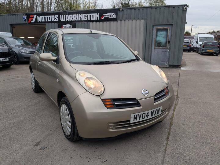 Nissan Micra 1.2 16v SE 3dr