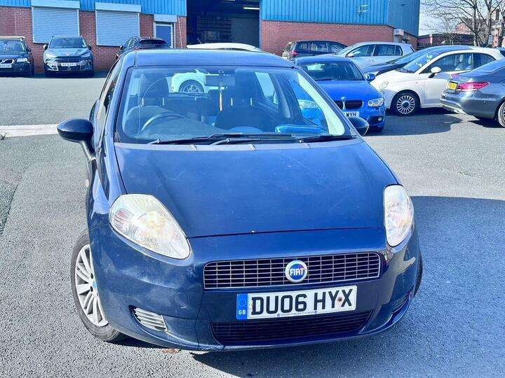 Fiat Grande Punto 1.2 Dynamic 5dr