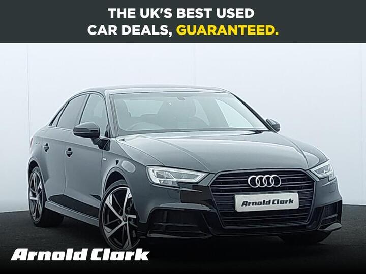 Audi A3 2.0 TDI 35 Black Edition S Tronic Euro 6 (s/s) 4dr