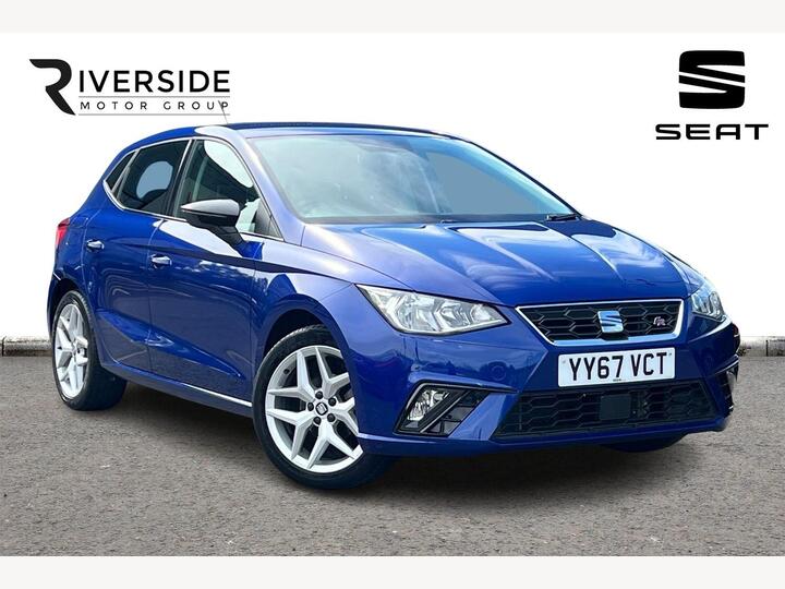 SEAT Ibiza 1.0 TSI FR Euro 6 (s/s) 5dr