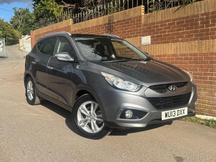Hyundai Ix35 1.7 CRDi Premium Euro 5 (s/s) 5dr