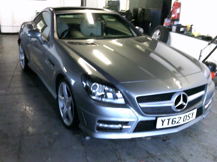 Mercedes-Benz SLK 1.8 SLK250 BlueEfficiency AMG Sport G-Tronic+ Euro 5 (s/s) 2dr
