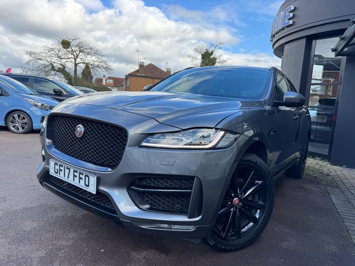 Jaguar F-PACE 2.0 D240 R-Sport Auto AWD Euro 6 (s/s) 5dr