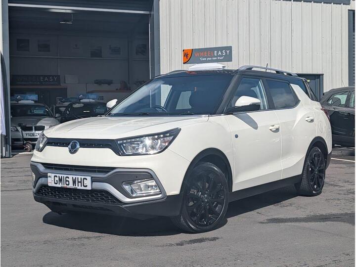 SsangYong Tivoli XLV 1.6 E-XDi ELX Auto Euro 6 5dr