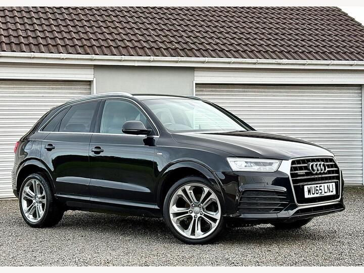 Audi Q3 2.0 TDI S Line Plus Quattro Euro 6 (s/s) 5dr