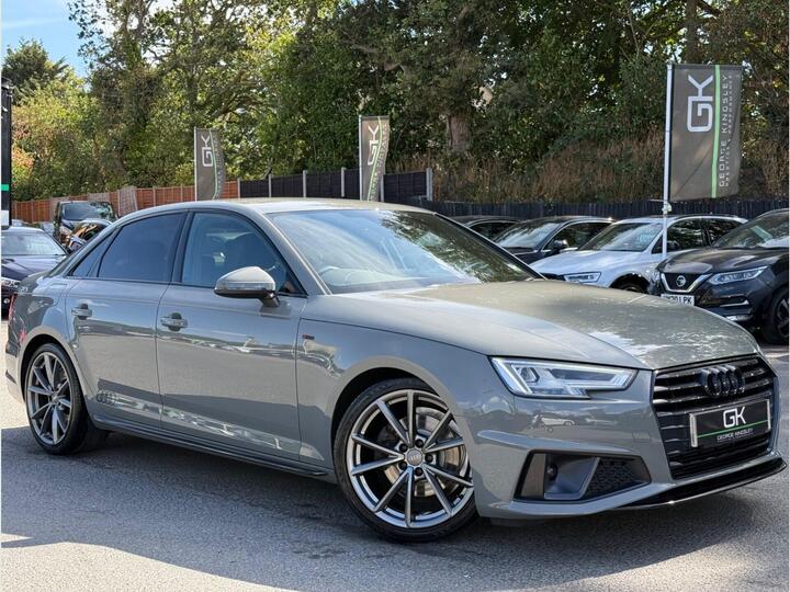 Audi A4 2.0 TFSI 40 Black Edition S Tronic Euro 6 (s/s) 4dr
