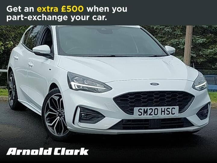 Ford Focus 1.5 EcoBlue ST-Line X Euro 6 (s/s) 5dr