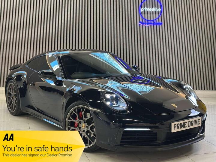 Porsche 911 3.0T 992 Carrera PDK Euro 6 (s/s) 2dr