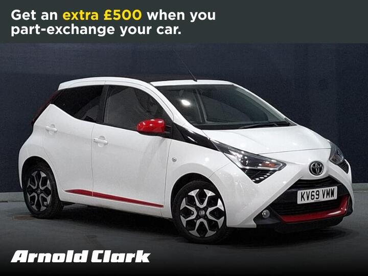 Toyota AYGO 1.0 VVT-i X-trend Euro 6 5dr