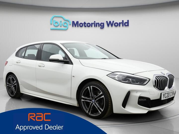 BMW 1 Series 1.5 118i M Sport DCT Euro 6 (s/s) 5dr