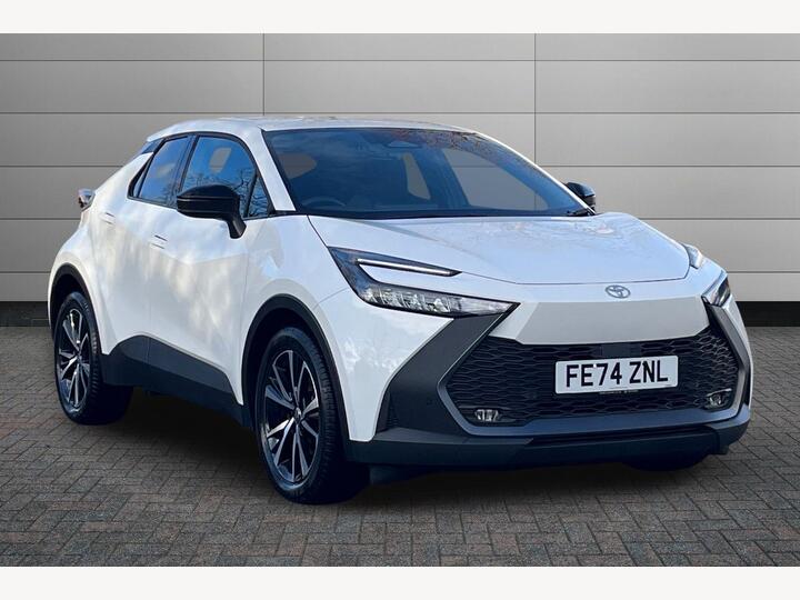 Toyota C-HR 1.8 VVT-h Design CVT Euro 6 (s/s) 5dr