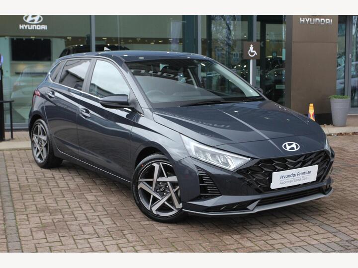 Hyundai I20 1.0 T-GDi Premium Euro 6 (s/s) 5dr