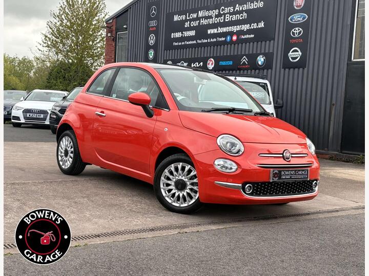 Fiat 500 1.0 MHEV Euro 6 (s/s) 3dr
