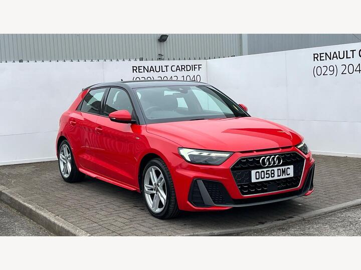 Audi A1 1.0 TFSI 25 S Line Sportback Euro 6 (s/s) 5dr