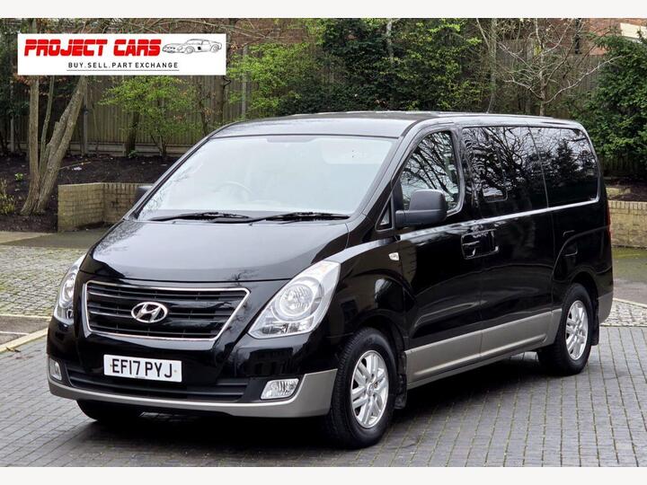 Hyundai I800 2.5 CRDi SE Auto Euro 6 5dr