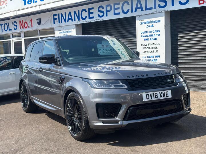 Land Rover Range Rover Sport 4.4 SD V8 Autobiography Dynamic Auto 4WD Euro 6 (s/s) 5dr