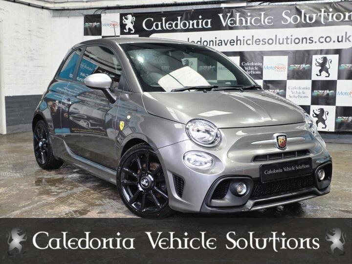 Abarth 595 1.4 T-Jet Turismo 70th Euro 6 3dr