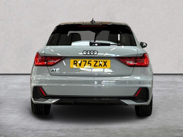 Audi A1 1.0 TFSI 30 Black Edition Sportback S Tronic Euro 6 (s/s) 5dr