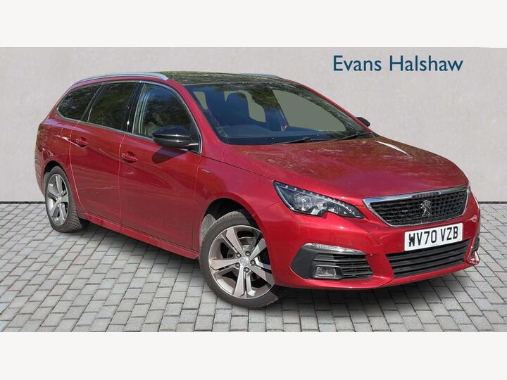 Peugeot 308 SW 1.2 PureTech GPF GT Line Euro 6 (s/s) 5dr