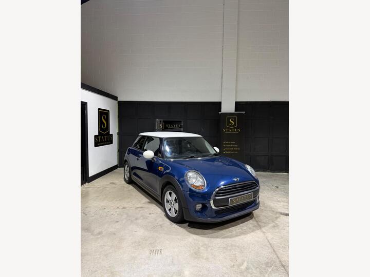 MINI Hatch 1.2 One Euro 6 (s/s) 3dr