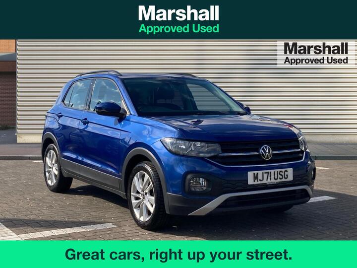 Volkswagen T-Cross 1.0 TSI SE DSG Euro 6 (s/s) 5dr