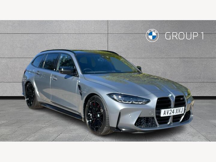 BMW M3 Competition 3.0 BiTurbo Competition Touring Steptronic M XDrive Euro 6 (s/s) 5dr