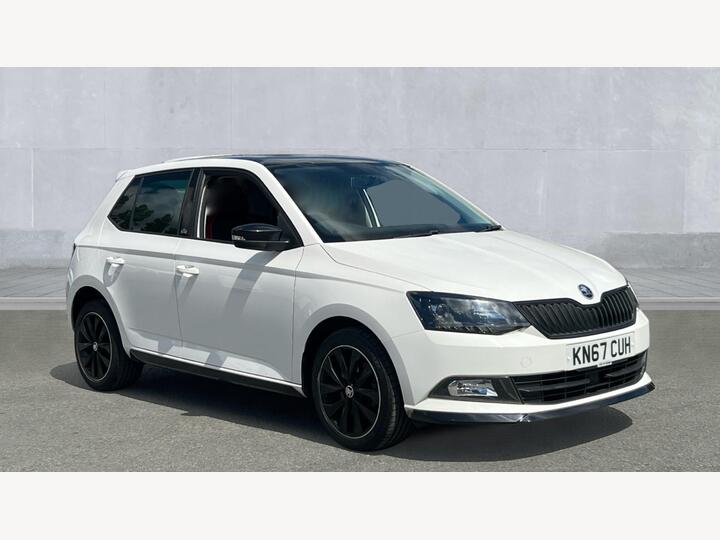 Skoda Fabia 1.0 TSI Monte Carlo Euro 6 (s/s) 5dr