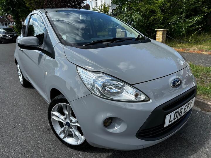 Ford Ka 1.2 Titanium Euro 5 3dr