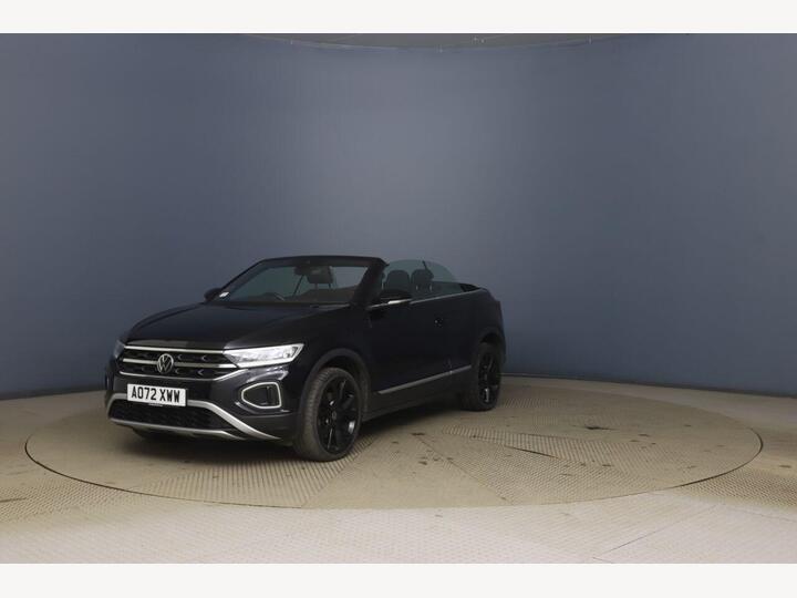 Volkswagen T-ROC 1.0 TSI Style 2WD Euro 6 (s/s) 2dr