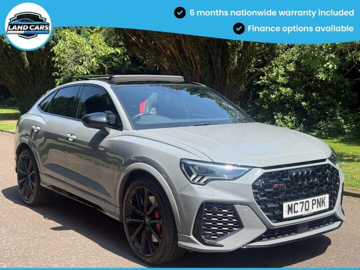 Audi RS Q3 2.5 TFSI Audi Sport Edition Sportback S Tronic Quattro Euro 6 (s/s) 5dr