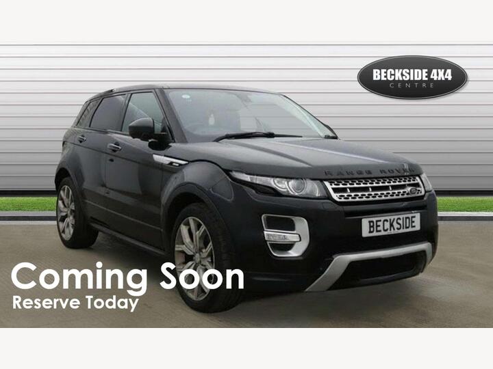 Land Rover RANGE ROVER EVOQUE 2.2 SD4 Autobiography Auto 4WD Euro 5 (s/s) 5dr
