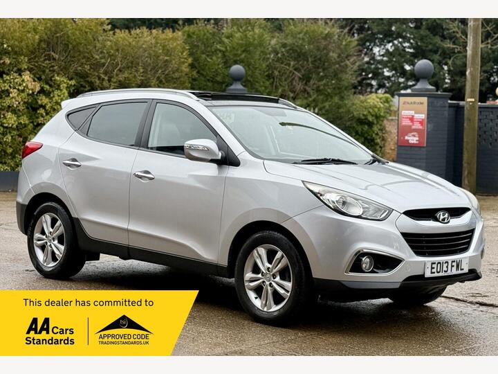 Hyundai Ix35 1.7 CRDi Premium Euro 5 (s/s) 5dr
