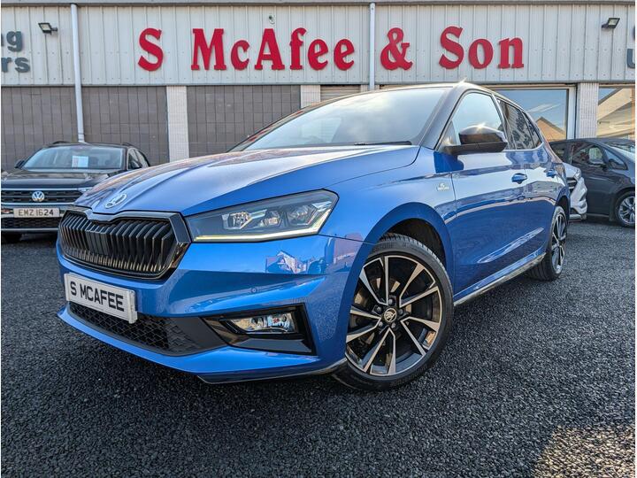 Skoda Fabia 1.0 TSI Monte Carlo Edition DSG Euro 6 (s/s) 5dr Skoda Fabia 1.0 TSI Monte Carlo Edition DSG Euro 6 (s/s) 5dr