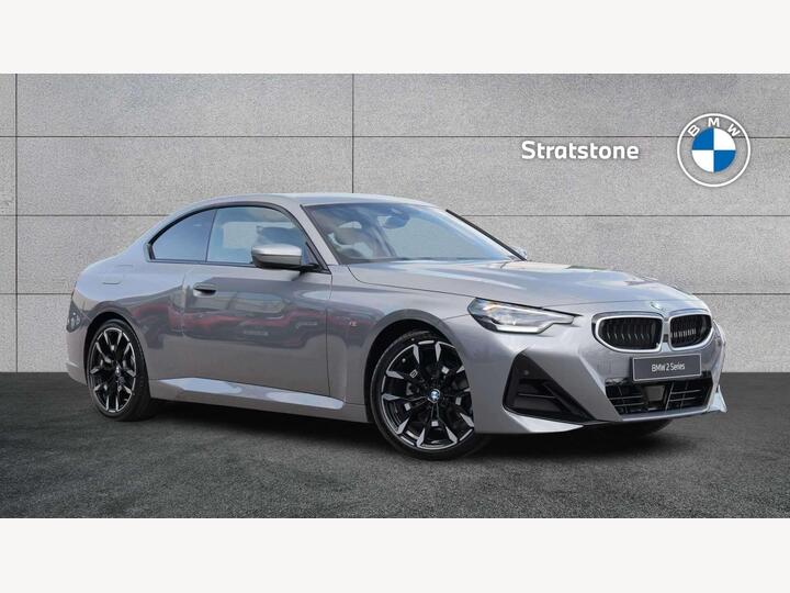 BMW 2 Series 2.0 220i M Sport Auto Euro 6 (s/s) 2dr