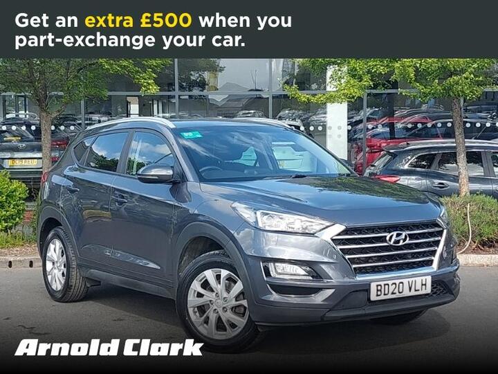 Hyundai TUCSON 1.6 GDi SE Nav Euro 6 (s/s) 5dr