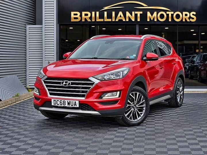 Hyundai TUCSON 1.6 CRDi Premium DCT Euro 6 (s/s) 5dr