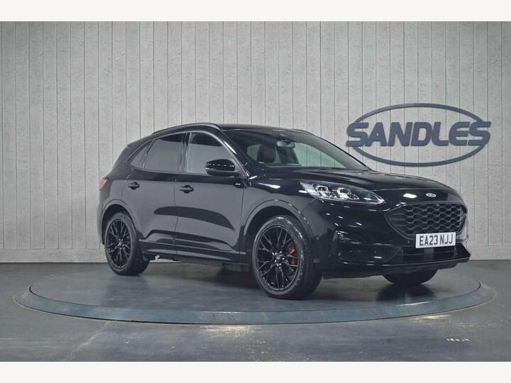 Ford Kuga 2.5 EcoBoost Duratec 14.4kWh ST-Line X CVT Euro 6 (s/s) 5dr