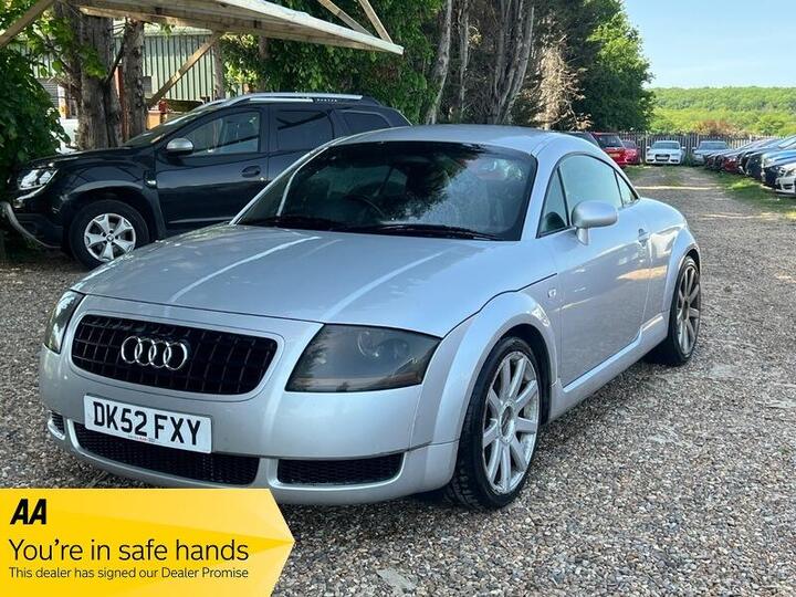 Audi TT 1.8T Quattro 2dr