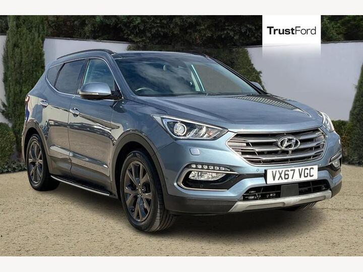 Hyundai Santa Fe 2.2 CRDi Blue Drive Endurance Edition Auto 4WD Euro 6 (s/s) 5dr (7 Seat)