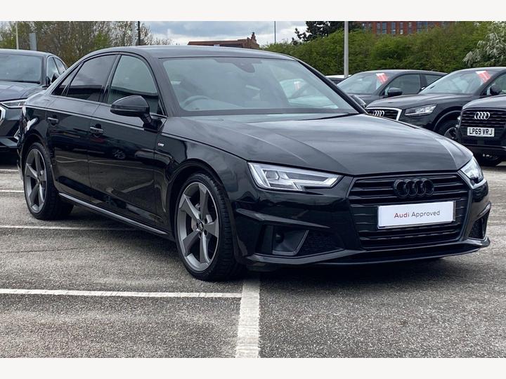 Audi A4 2.0 TDI 40 Black Edition S Tronic Euro 6 (s/s) 4dr