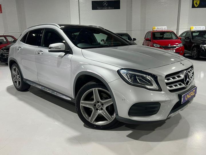 Mercedes-Benz GLA 2.1 GLA220d AMG Line (Premium Plus) 7G-DCT 4MATIC Euro 6 (s/s) 5dr