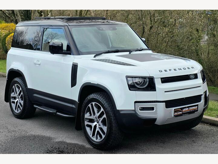 Land Rover Defender 90 3.0 D250 MHEV HSE Auto 4WD Euro 6 (s/s) 3dr Land Rover Defender 90 3.0 D250 MHEV HSE Auto 4WD Euro 6 (s/s) 3dr