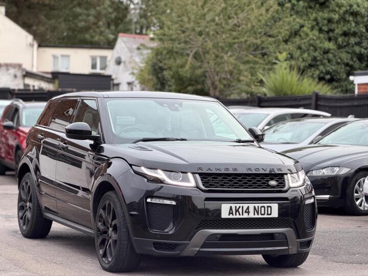 Land Rover Range Rover Evoque 2.0 TD4 HSE Dynamic Auto 4WD Euro 6 (s/s) 5dr