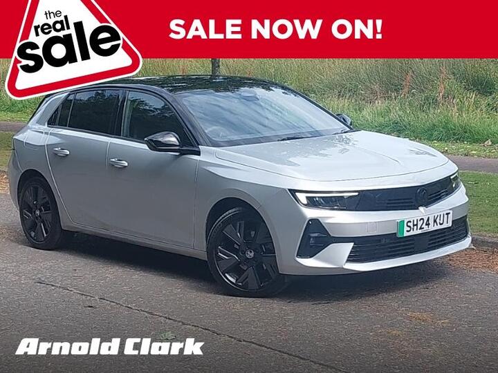Vauxhall Astra Electric 54kWh GS Auto 5dr