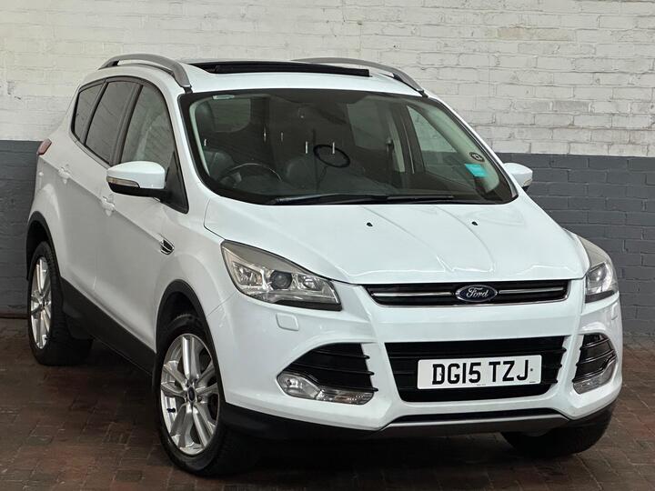 Ford Kuga 2.0 TDCi Titanium X Sport AWD Euro 6 (s/s) 5dr