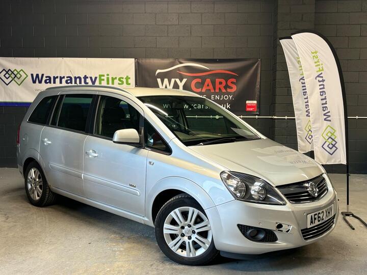 Vauxhall Zafira 1.6 16V Design Euro 5 5dr (SNav)