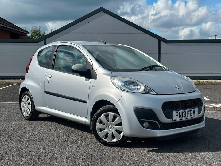 Peugeot 107 1.0 12V Active Euro 5 3dr